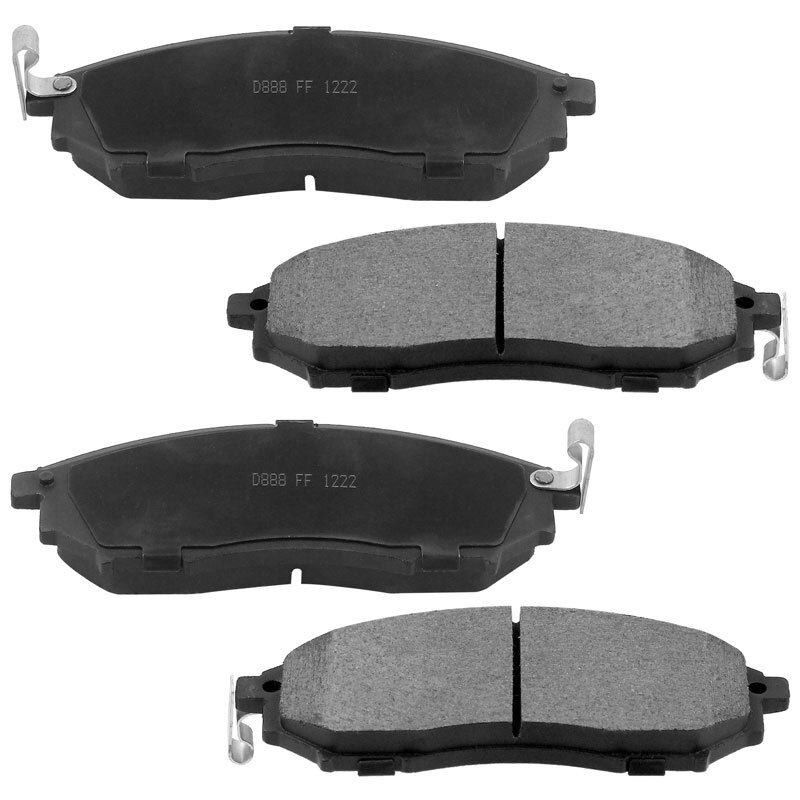 Front Ceramic Brake Pads for Infiniti G37 M35 M45 Q45 Nissan Murano 370Z CA E19 eBay