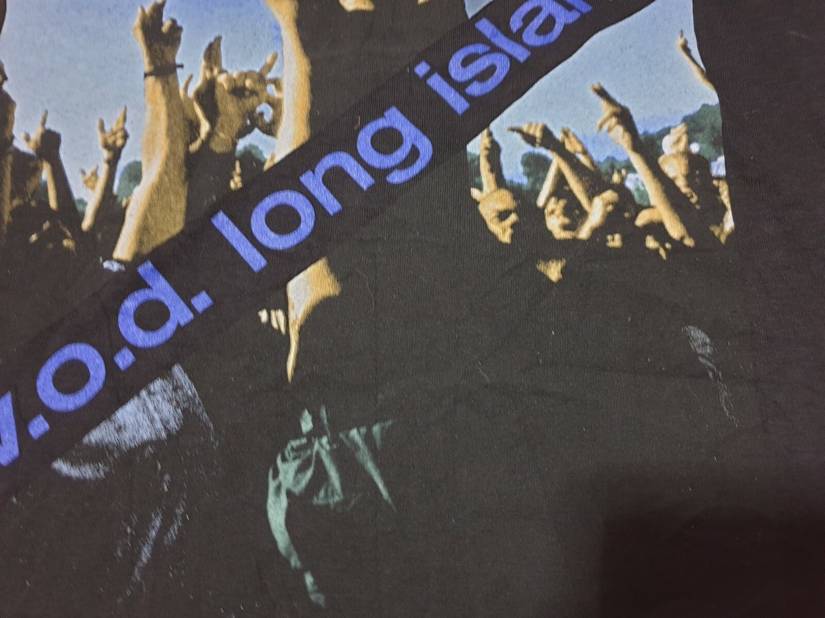 Rare vintage V.O.D. VISION OF DISORDER shirt - 1998 “Long Island
