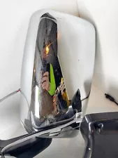 717754 Velvac RIGHT Chrome/Black Mirror with Camera