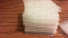 2in x 2in Packing Foam sheets ( 400 sheets per box )