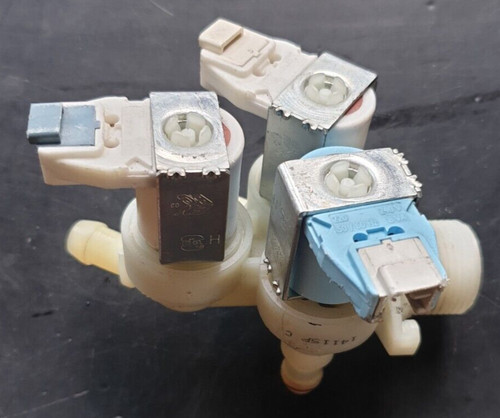 CANDY HOOVER WASCHTROCKNER WASCHMASCHINE - Dreifacher Einlass Magnetventil Wasserventil