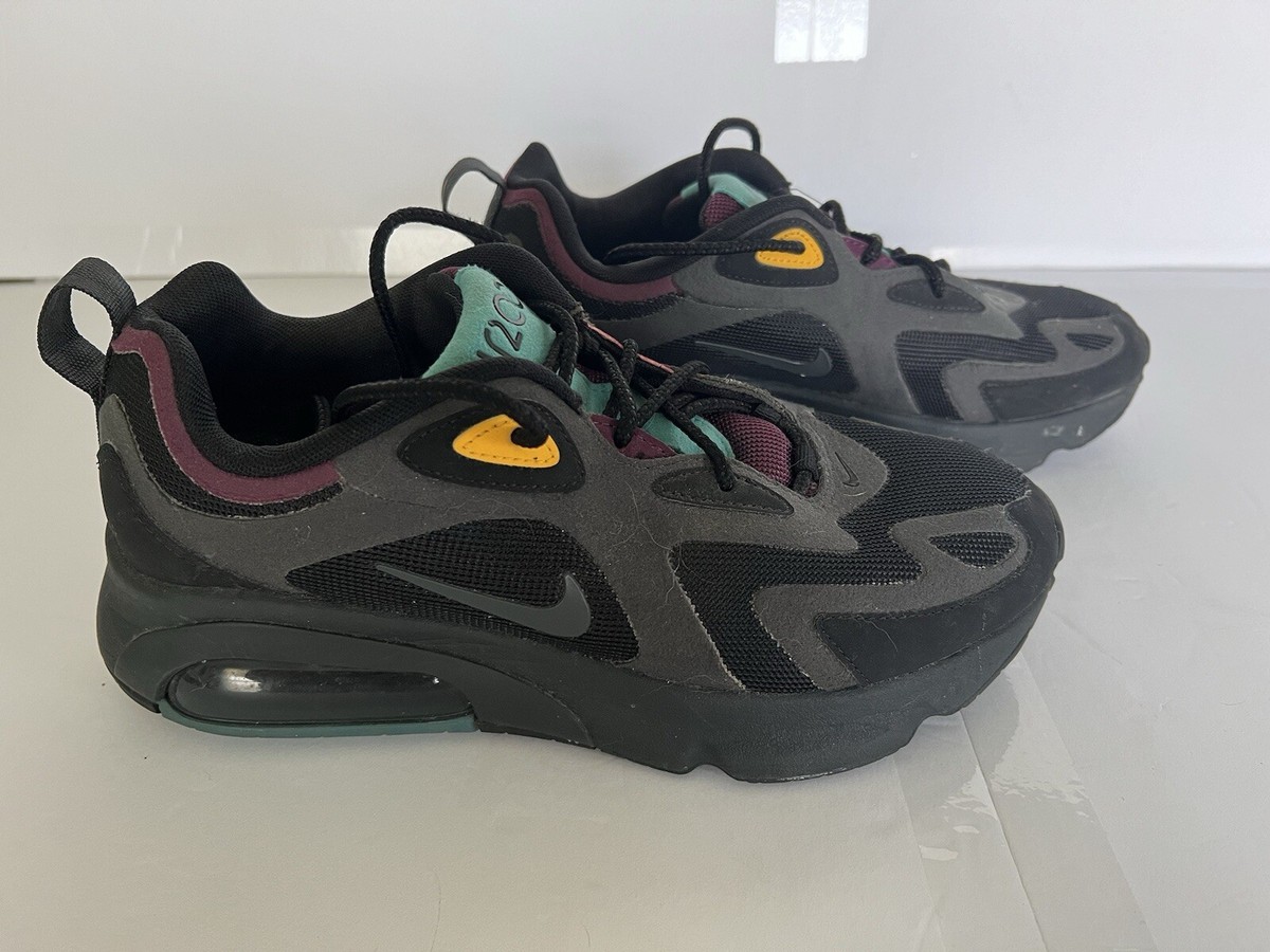 nike air max 200 anthracite