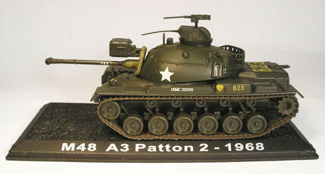 M48A3 Patton 2 - Tanks of the World - USA 1968 - 1/72 | eBay