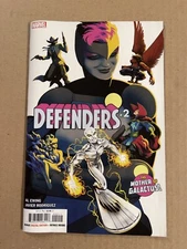 DEFENDERS #2 FIRST PRINT MARVEL COMICS (2021) DR STRANGE SILVER SURFER