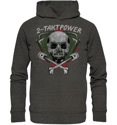 glstkrrn Zweitakt Power Hoodie, regular, unisex