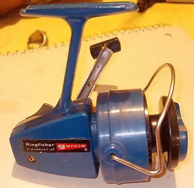 Moulinet Toupie Abu Garcia Kingfisher GK-26 – Pêche Kingfish – Modèle D'occasion