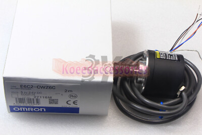 New Omron E6C2-CWZ6C 500P/R E6C2CWZ6C in box 1Pcs*