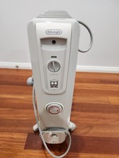 DeLonghi HVS3032W 2400W Elite Fan Heater for sale online | eBay