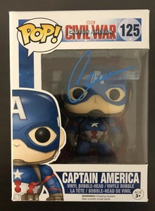 chris evans funko pop
