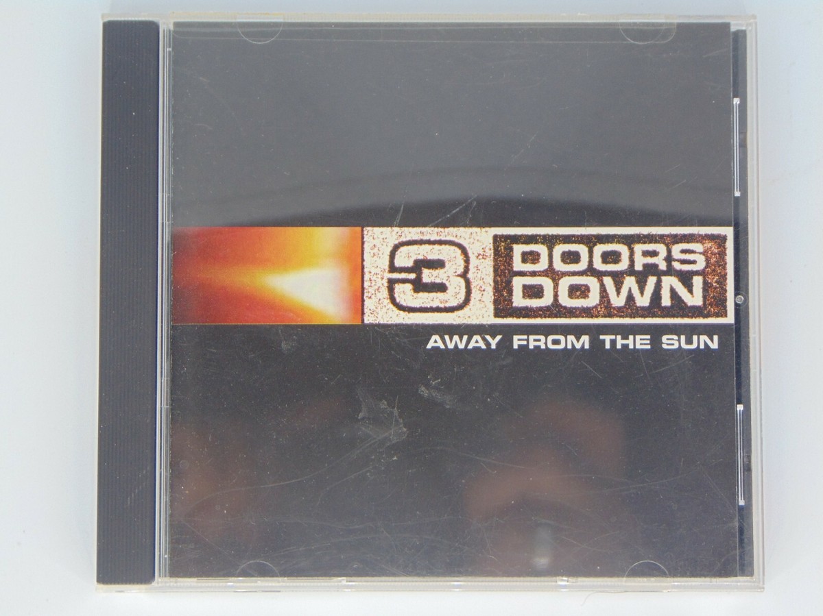 3 DOORS DOWN - AWAY FROM THE SUN - CD, 2003 | eBay