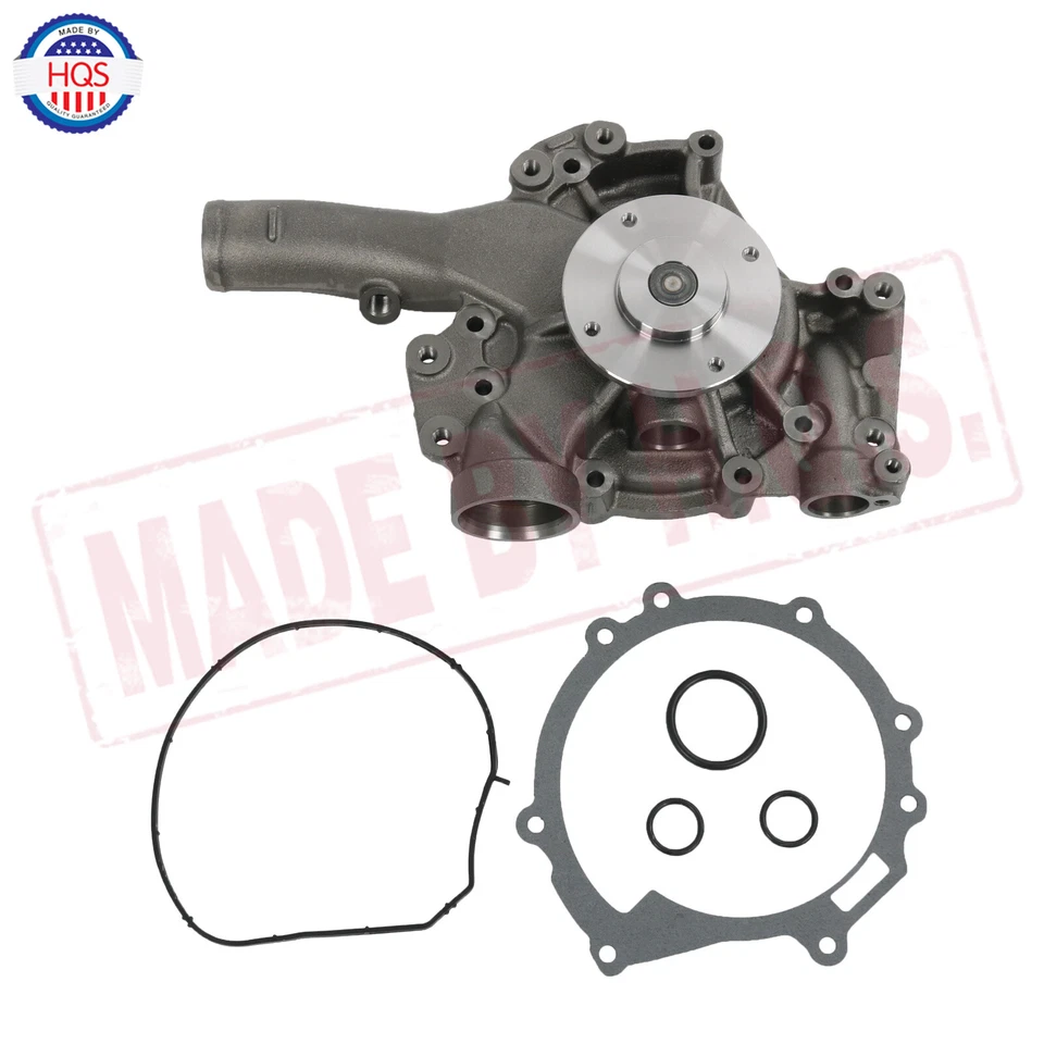 Bomba de agua y junta para Mercedes-Benz Detroit Diesel A9062005101 9062006301 Foto 2 de 4