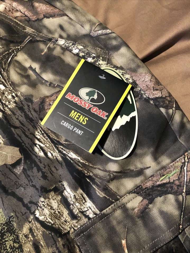Mossy Oak Mens Cargo Pants NEW W/TAGS Camo Size 40-42 XL Flex Fabric NICE - Image 4 of 4