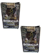 100 PUERTO RICO SPECIALTY COFFEE CAFE BORICUA GROUND COFFEE BAG 14 oz. 2 PACKS