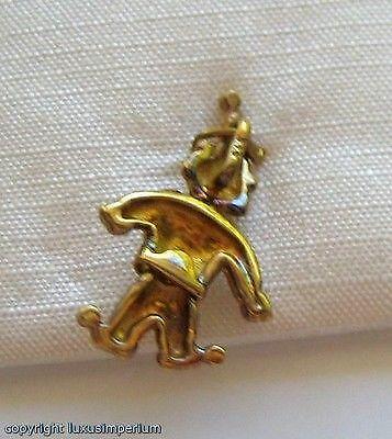 *Mannanhänger Anhänger aus Clown Harlekin in aus 333 Gold für Kette Damen Hals - Picture 5 of 5