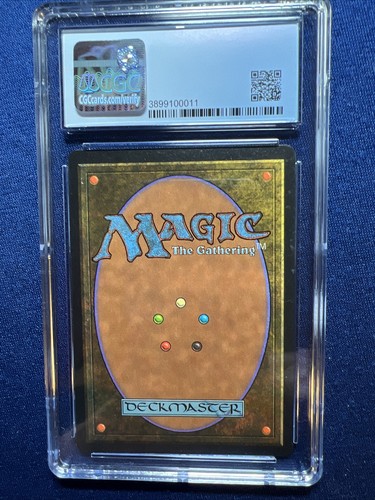 MTG BETA Mountain (Brown Sky) CGC 9 MINT, with sub grades 1993 - Picture 2 of 2