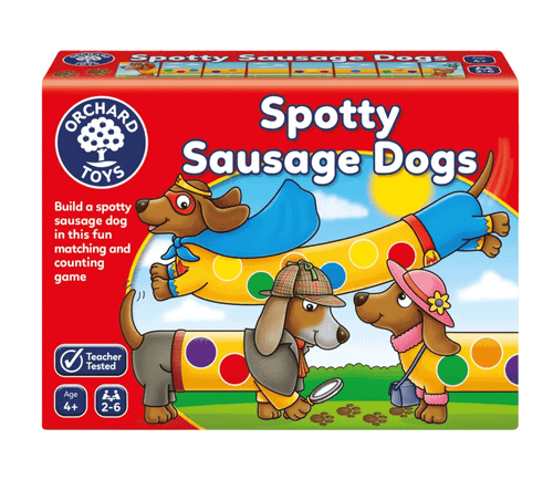 Spotty Sausage Dogs Game by Orchard Toys - Picture 1 of 7