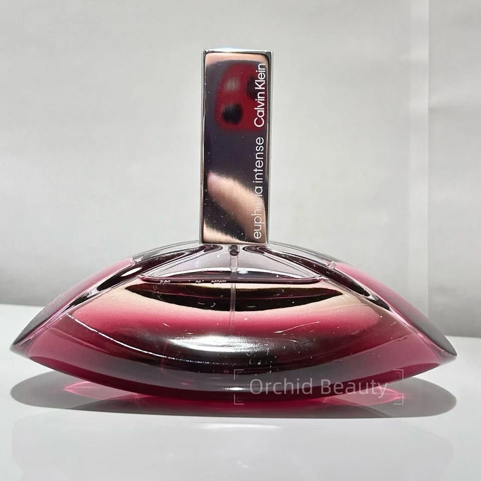 Nuevo Perfume Mujer Calvin Klein Euphoria Intenso EDP 100 ml/3,3 oz~Raro~Auténtico Foto 2 de 3