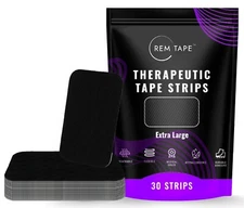 REM Tape™ (XL Size - 30 Strips) - Premium Strip Tape For Sleeping & Snoring
