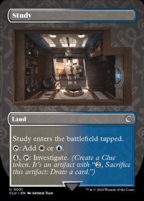 clue edition mtg cards Ravnica: you may pay 2 life Blood Crypt (Borderless) (274) Foil