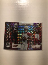 2020 Panini Mosaic Football KYLER MURRAY Flea Flicker Silver Prizm Card