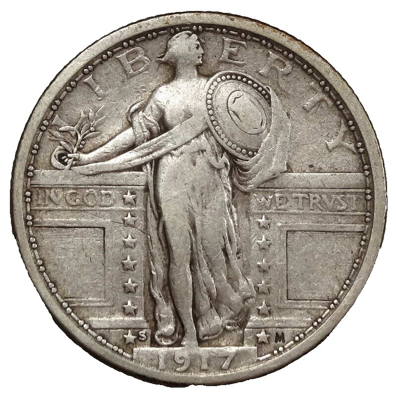 1917 Liberty Quarter | eBay
