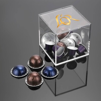 Kapselhalter L'or passend für Nespresso A Modo Mio Lavazza KAPSELHALTER