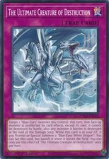Yugioh! The Ultimate Creature of Destruction x3  SDWD-EN029 Structure Deck