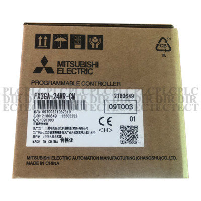 New MITSUBISHI FX3GA-24MR-CM Programmable Controller