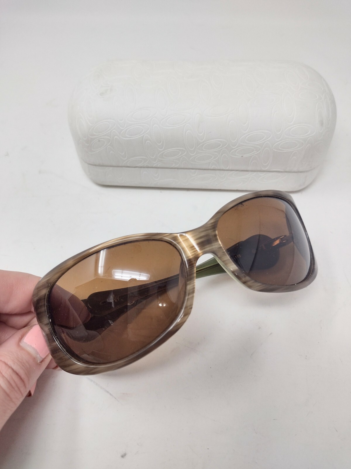 Oakley Dangerous Sunglasses Moss Dark Bronze Brown Lenses munimoro.gob.pe