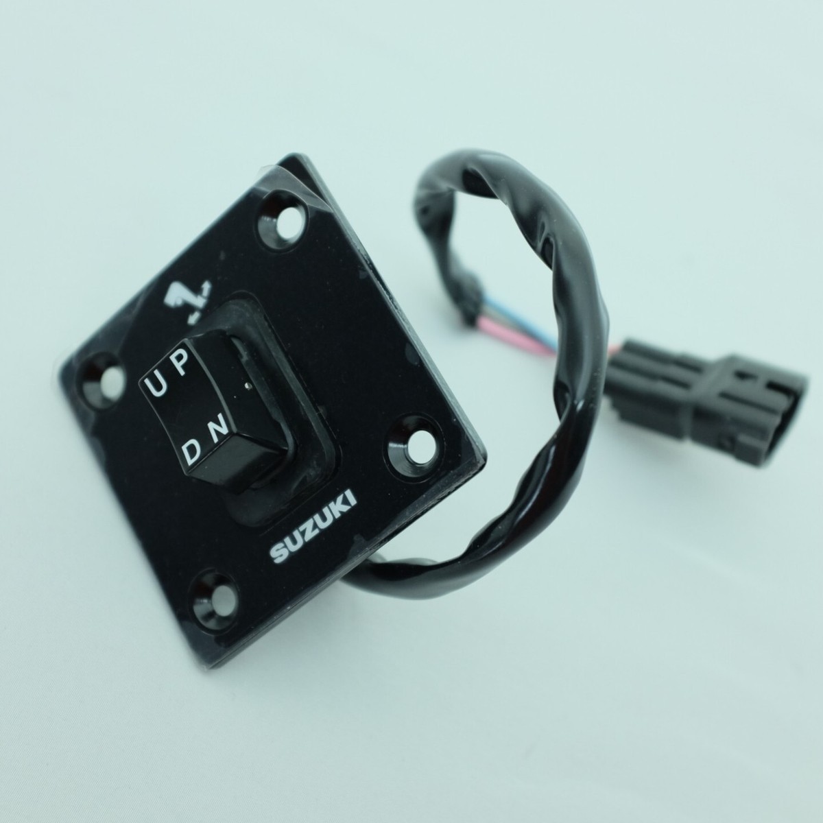 Suzuki Boat PTT Switch Panel 37805-93J00 Thunderjet UP/DN ON/OFF