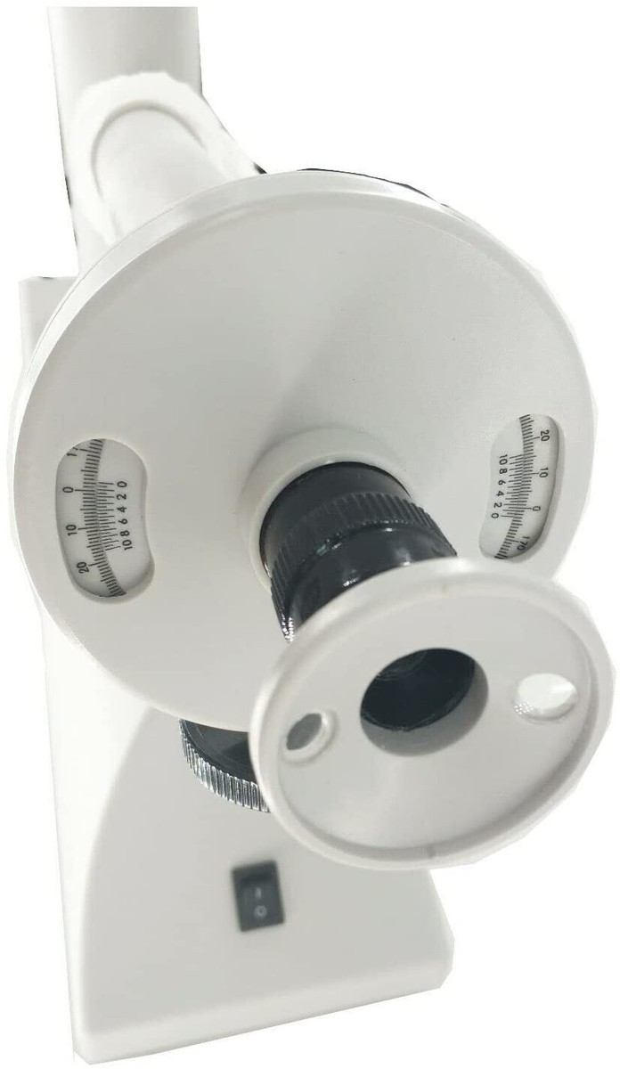 Manual Disc Polarimeter Lab Instrument with Sodium Na Lamp