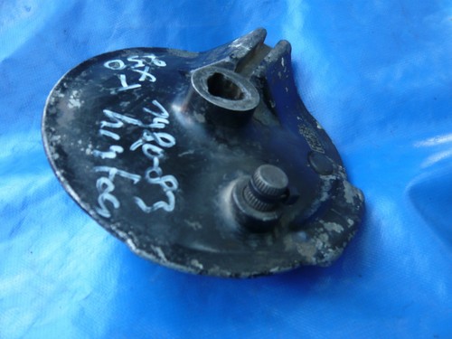 Yamaha XT 250 1980-1983 brake anchor plate rear brake plate rear wheel wheel - Picture 3 of 7