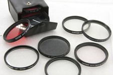 52mm Photo Filters - ASSORTED PARTS - Toyo Tiffen - Dirty Scratchy Glass USED