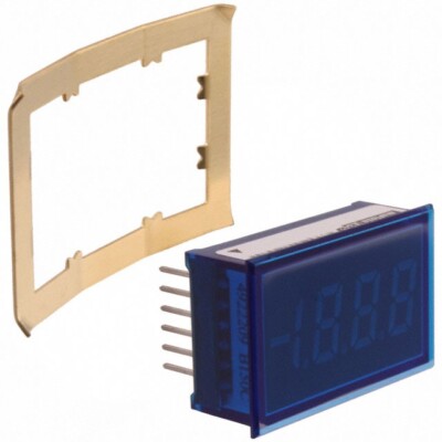 DMS-20PC-1-BS-C, DC Digital Voltmeter, 3,5-stellige LED, -2V bis 2V Bereich