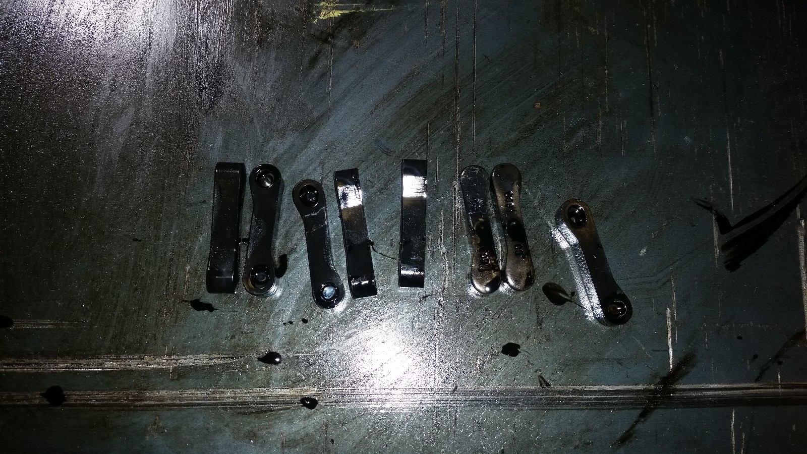 03-10 Ford 6.0 6.0L Powerstroke Diesel Engine OEM Rocker Arm Valve ...