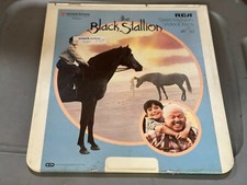 RCA pictures present The Black Stallion SelectaVision VideoDiscs "CED"