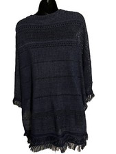 ralph lauren polo knit  poncho  