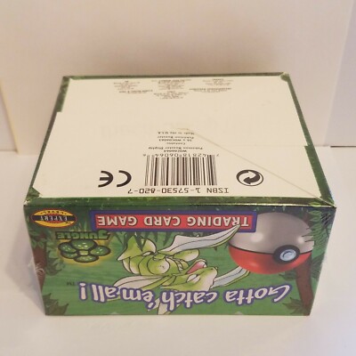 jungle pokemon booster box POKEMON JUNGLE BOOSTER BOX ENGLISH ! ??ERROR?? +Bonus !!