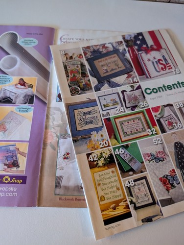 The Cross Stitcher Magazine 1992, 1997, 2003, 2004, 2005, 2007, 2008, 2009, 2010 - Picture 12 of 15