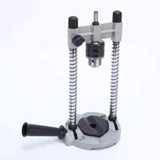 45-90° Angle Drill Guide Attachment with Chuck Drill Holder Stand Drilling Guide