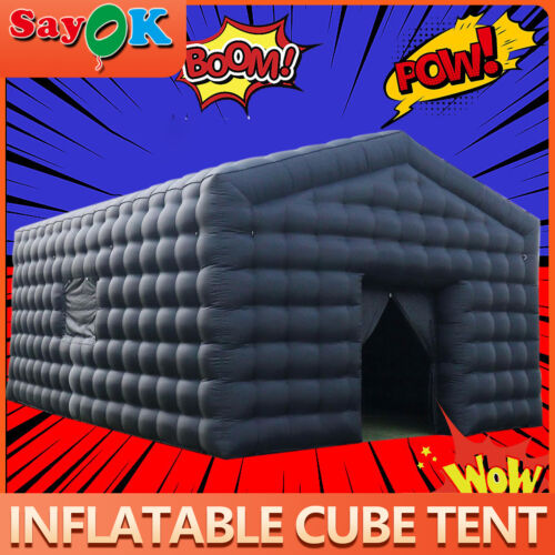 Inflatable Nightclub House Disco Tent Birthday Parties Friend Gatherings Family - Picture 1 of 12