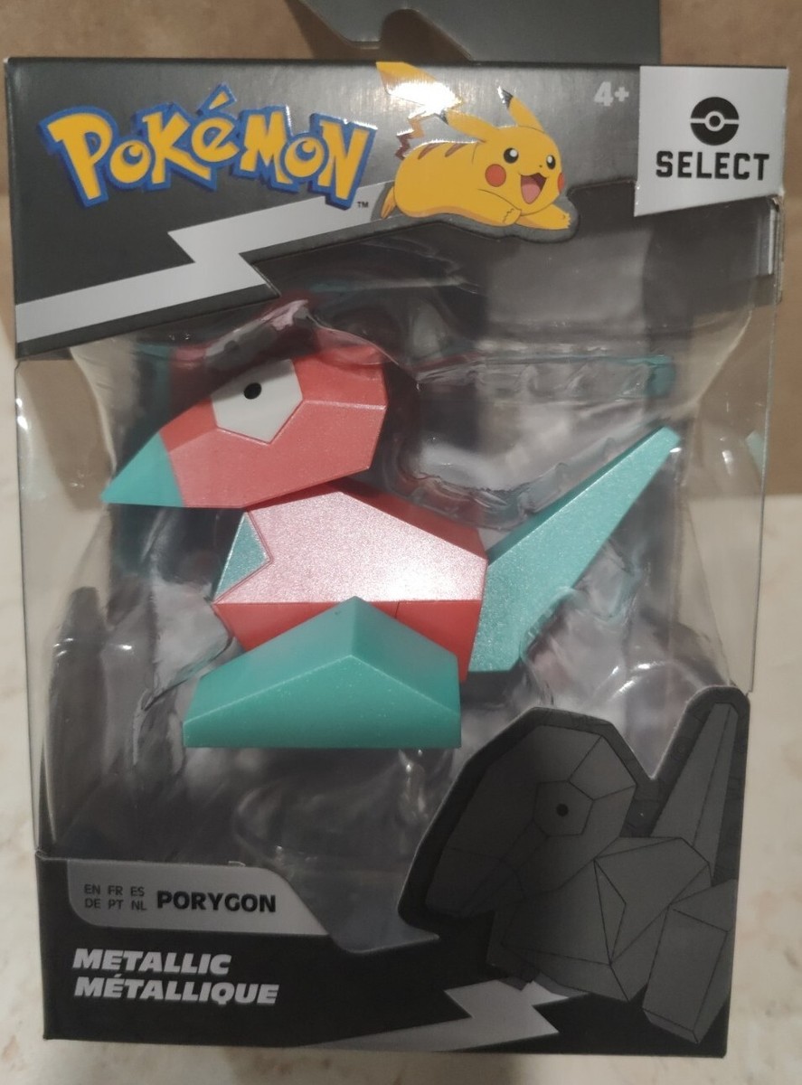 Pokemon Select Metallic Pikachu Action Figure, 7,6 cm