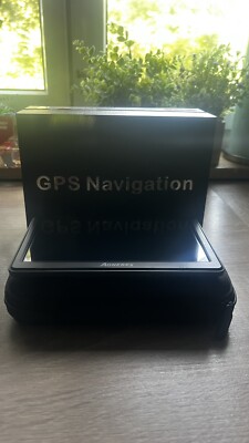 Bluetooth Navigation fürs Auto/ GPS Navigerät 7 Zoll/ 52 Europa Maps ( Wie Neu)