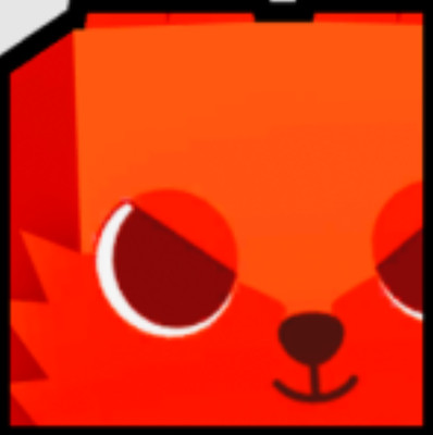 1x  Huge Red Wolf PS99 - Pet Simulator 99 - Cheap & Fast