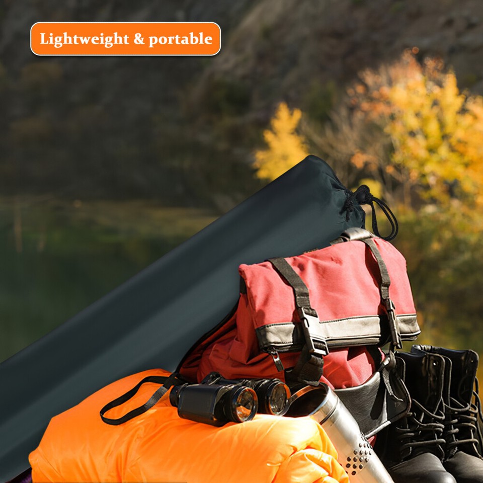 Camping Sleeping Pad Inflatable Sleeping Pad Self Inflating Hiking