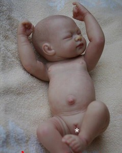 realistic silicone newborn baby