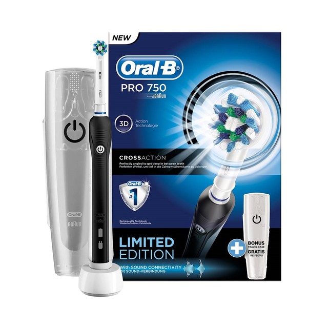 Braun Oral B Electric Toothbrush Portable Travel Case White Replacement