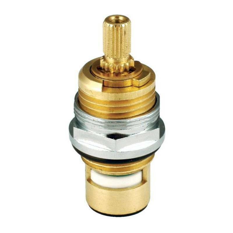Tête céramique réglable 19-25mm universelle filetage 1/2 pouce lot de 2