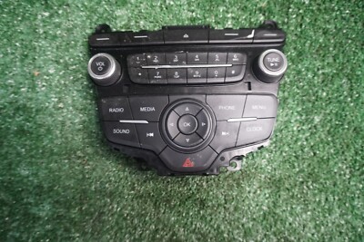 2015 2016 2017 2018 FORD FOCUS RADIO AUDIO CONTROL PANEL OEM F1ET18K811LD