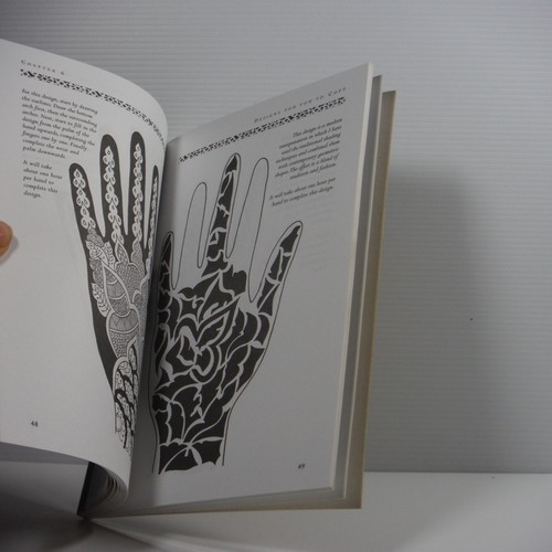 Mehndi Body Painting Paperback book by Zaynab Mirza VGC Learn the art of henna - Picture 7 of 14